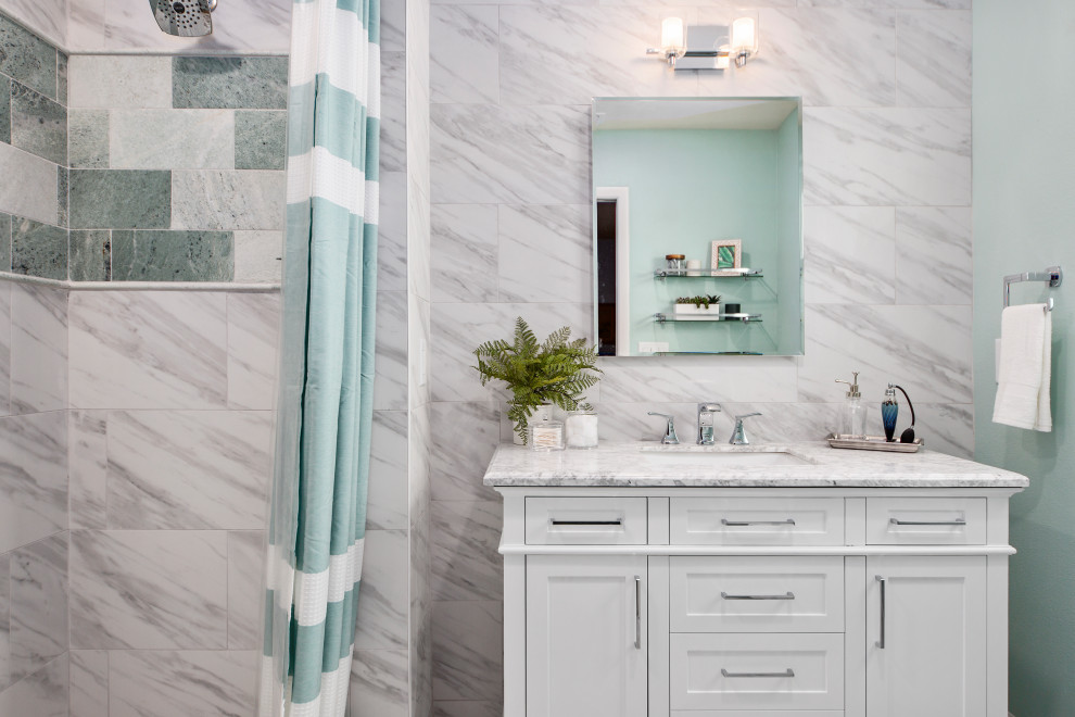 Green tile project