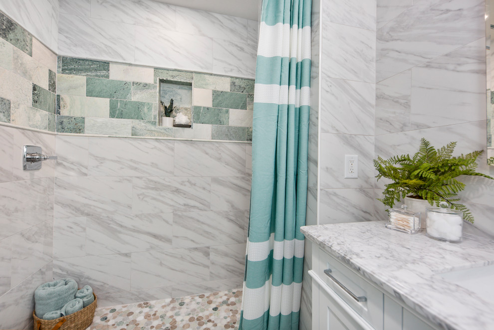 Pebble tile project