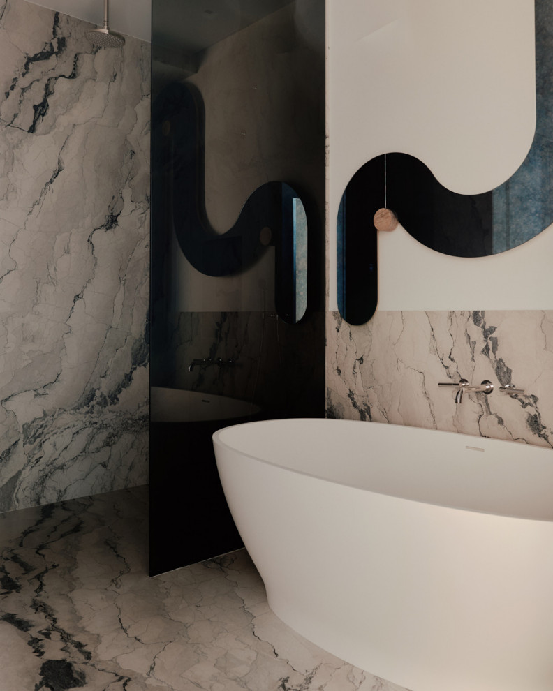 Slab tile project