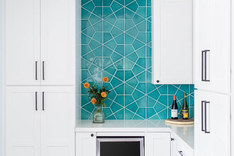 Eclectic tile project