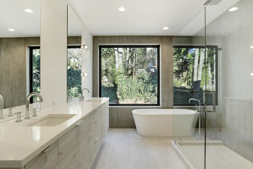 Gray tile project