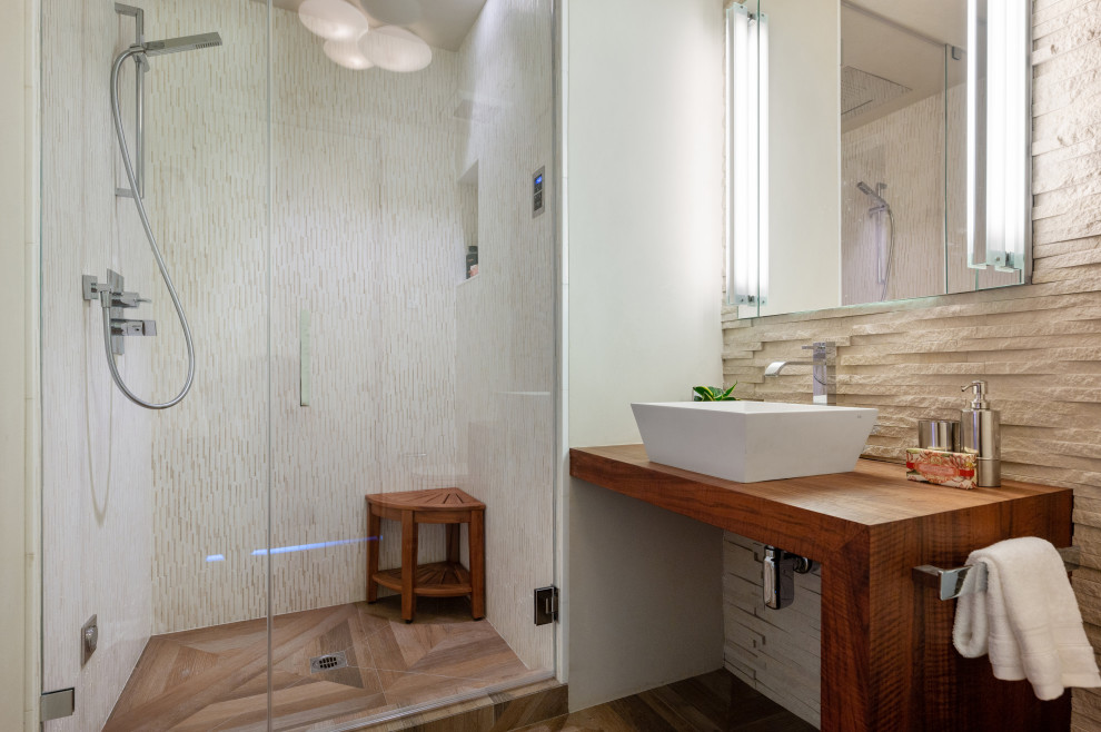 Brown tile project