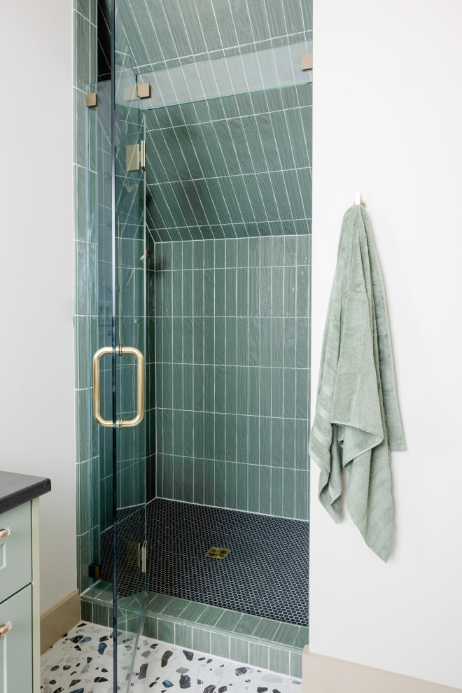 Irregular tile project