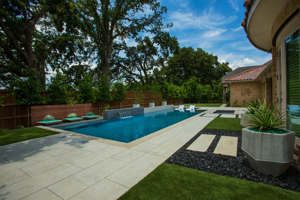 Pool tile project
