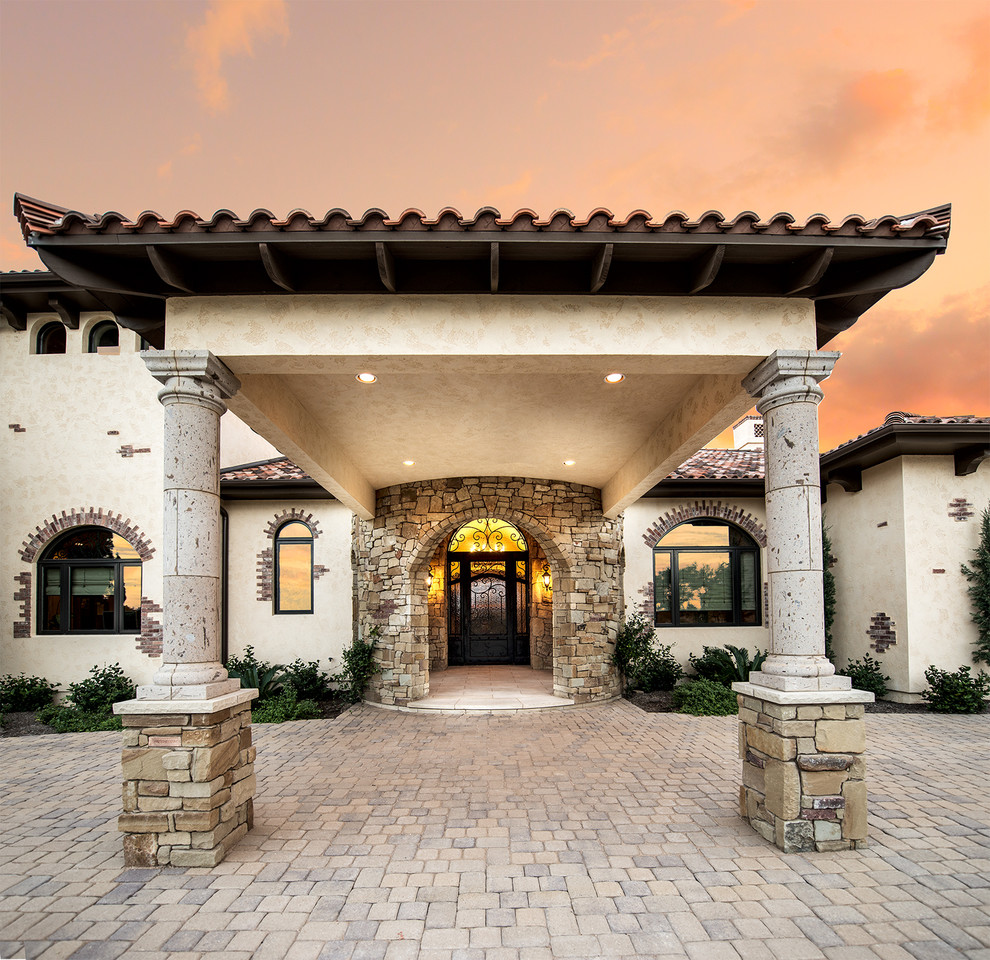 Concrete tile project