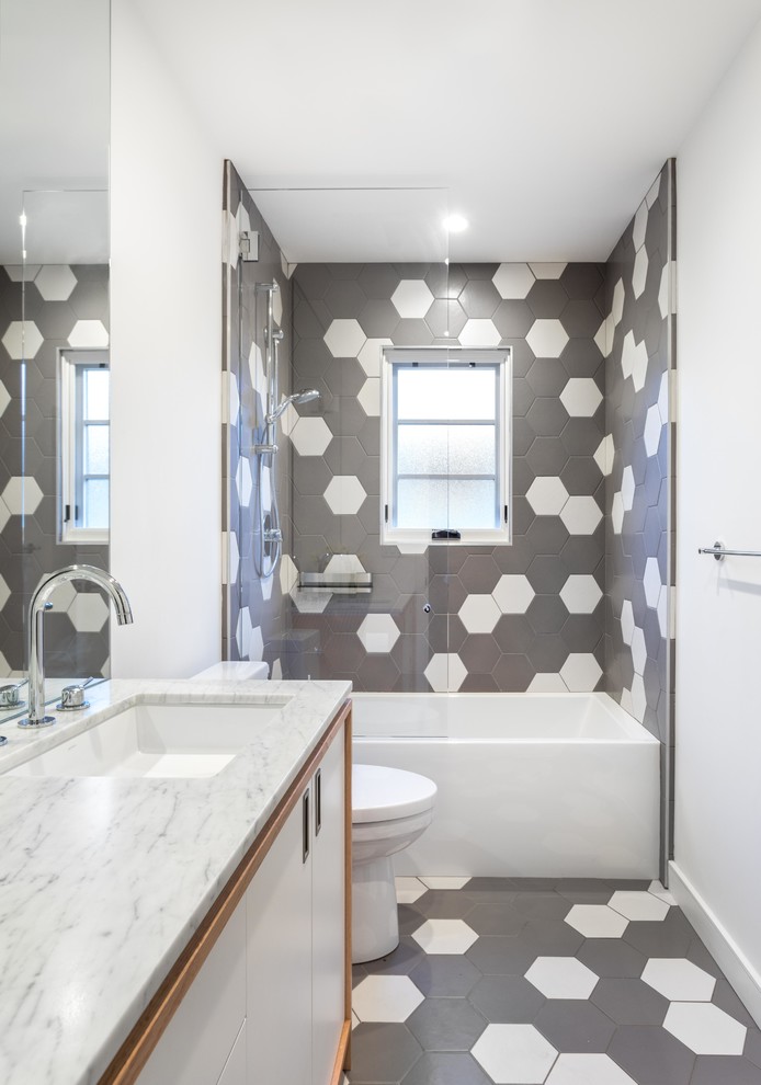 Geometric tile project