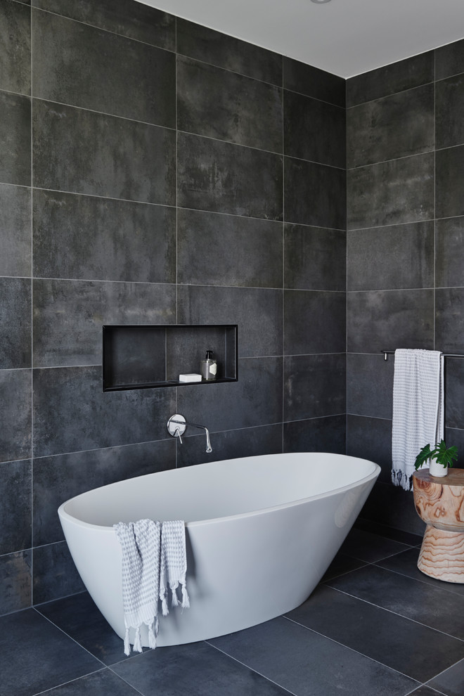 Concrete Look tile project