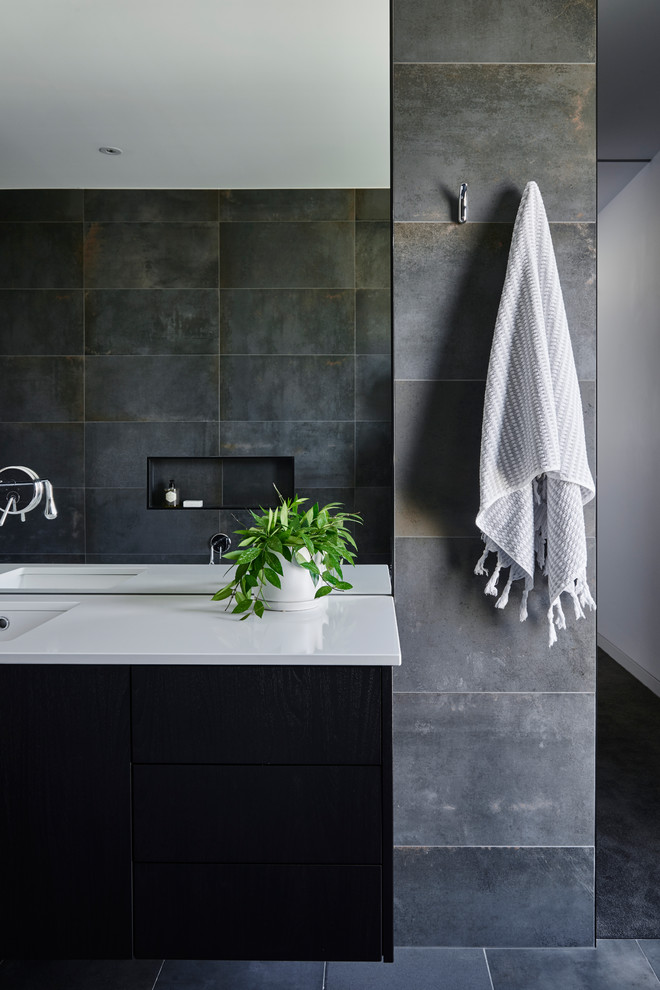 Charcoal tile project