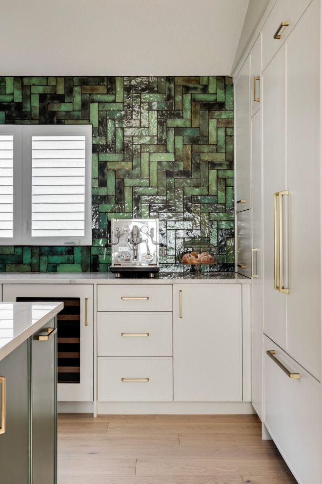 Eclectic tile project
