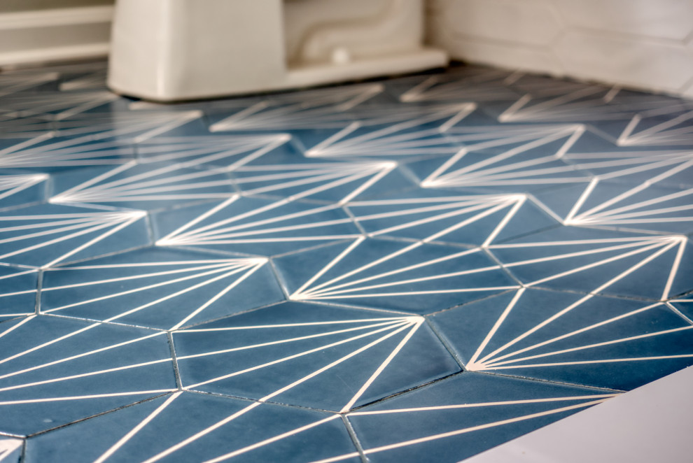 Mixed Look tile project