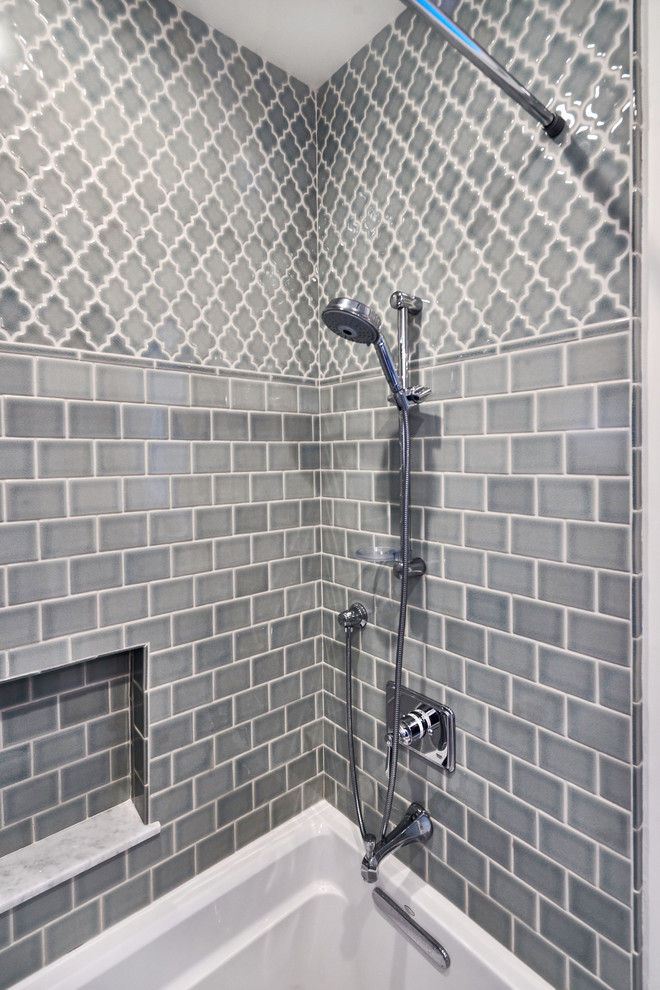 Arabesque tile project