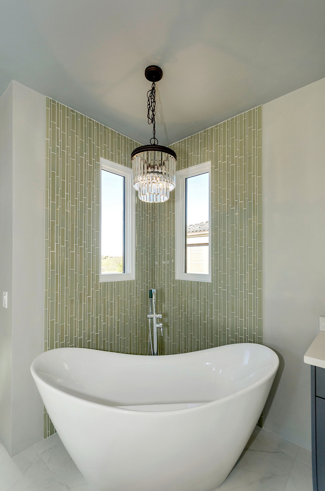 Green tile project