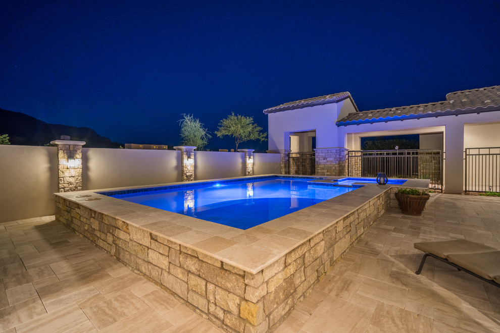 Pool tile project