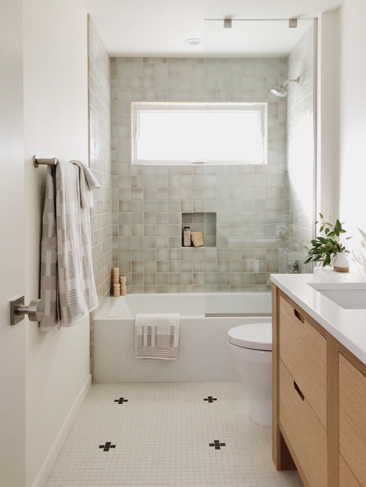 Checkerboard tile project