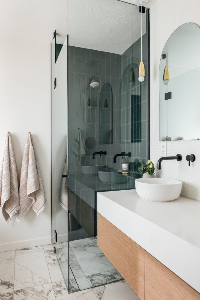 Gray tile project