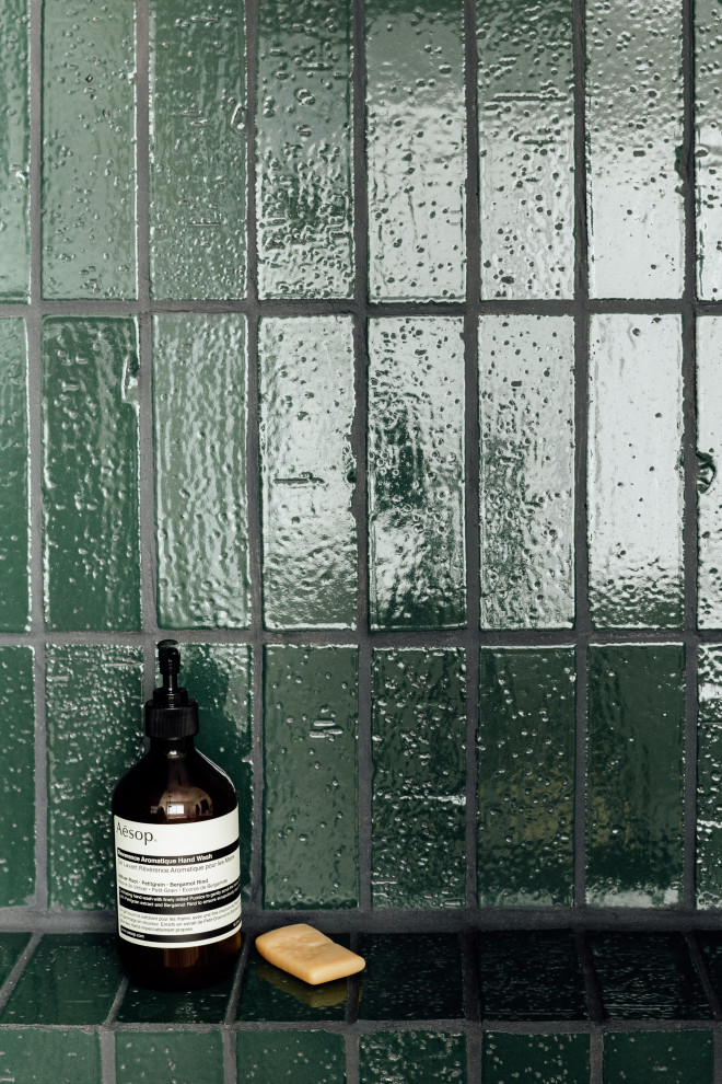 Accent Wall tile project