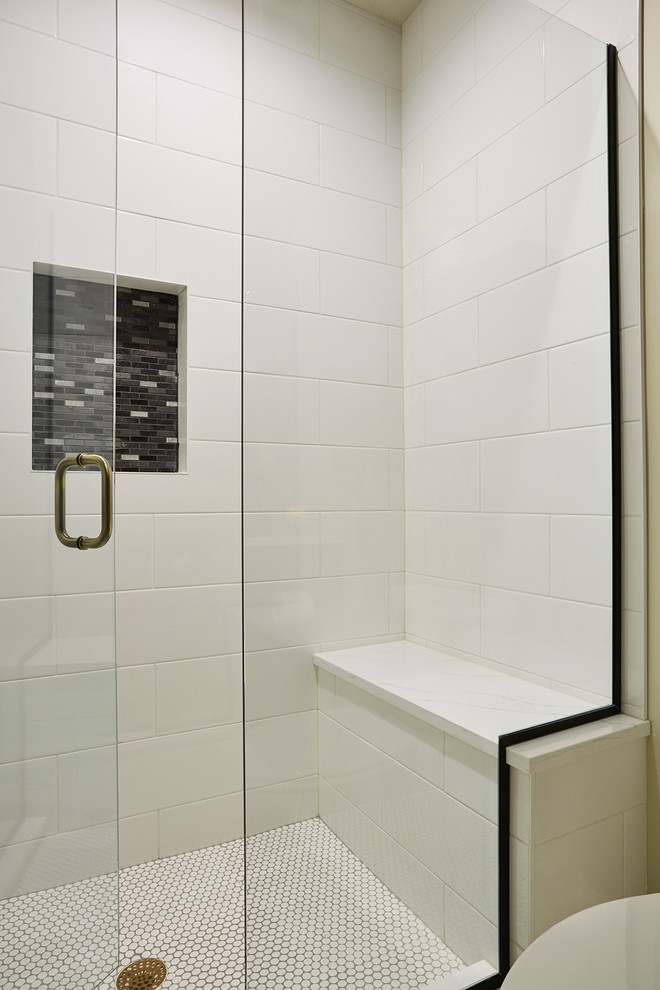 Mixed Look tile project