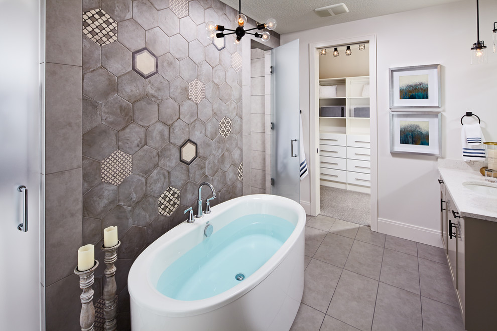 Stacked tile project