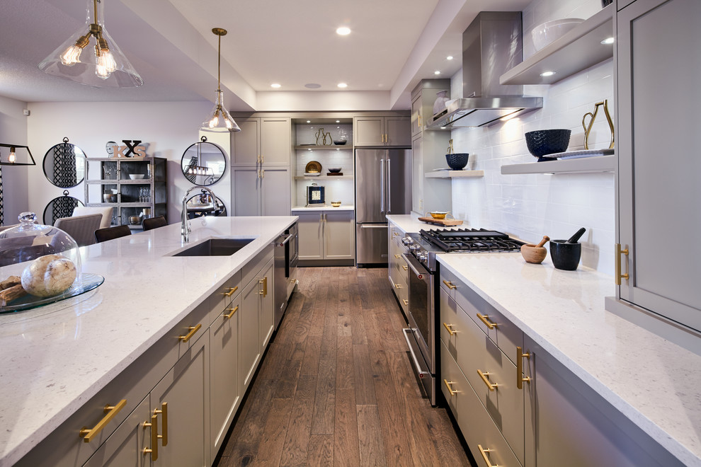 Backsplash tile project