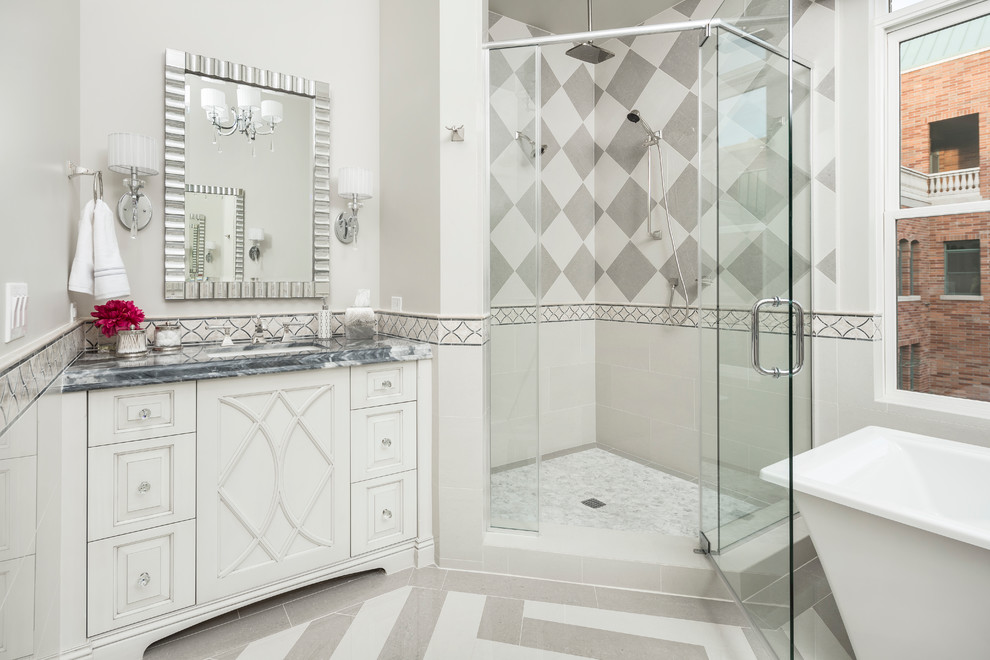 Diamond tile project
