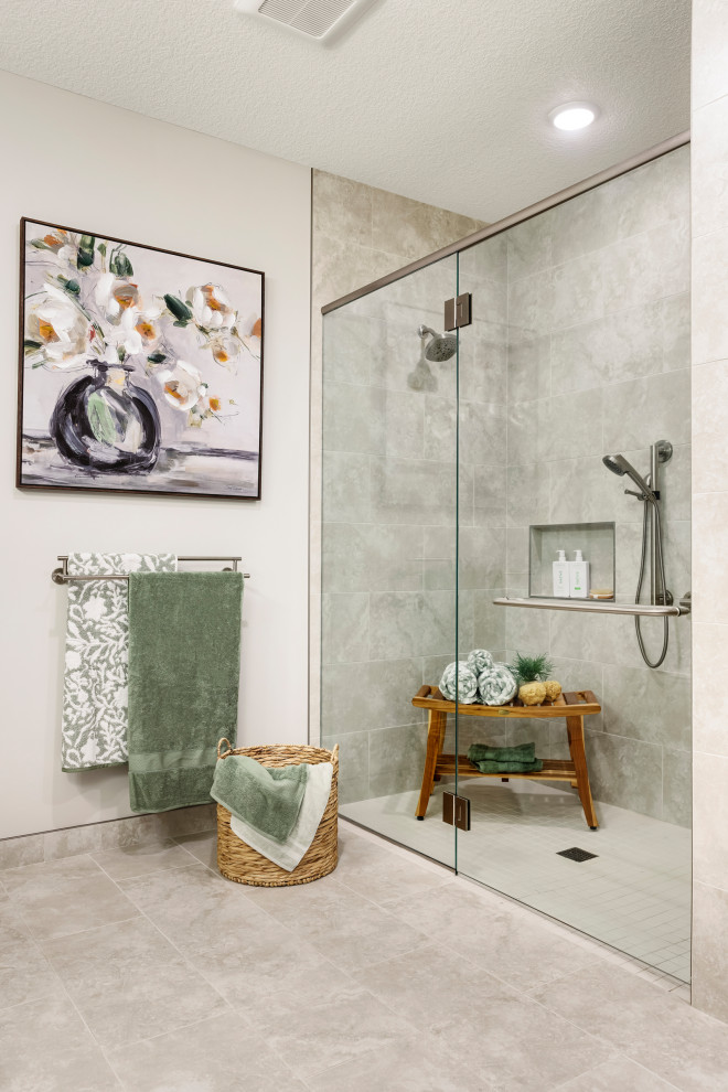 Transitional tile project