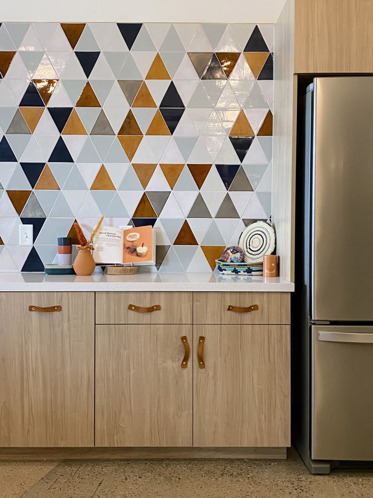 The Foxwell Triangle Backsplash