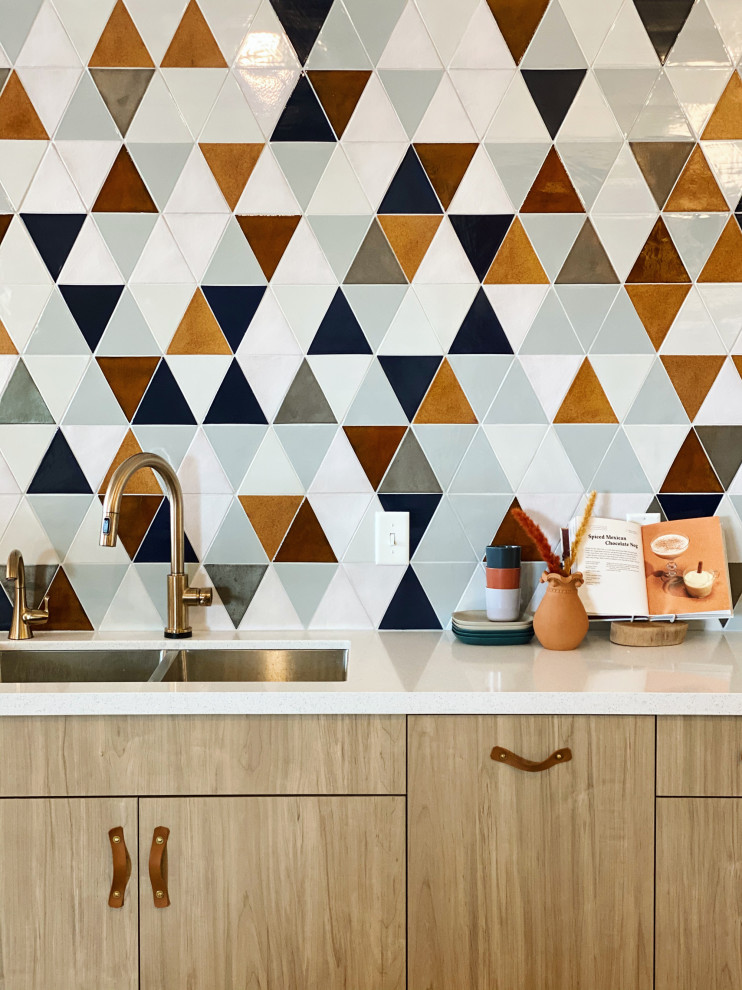 Navy tile gallery