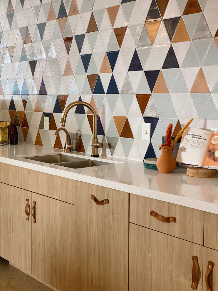 Brown tile gallery