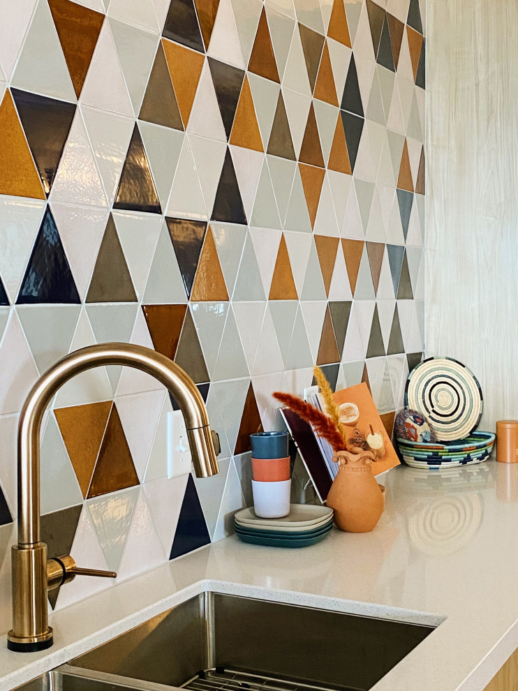 Boho tile project