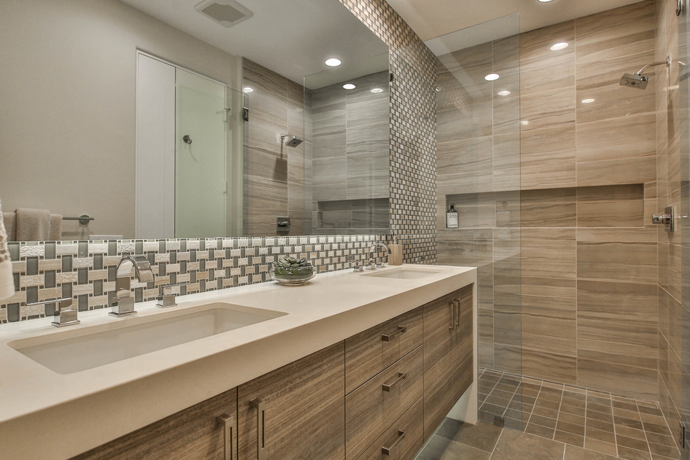 Mixed tile project