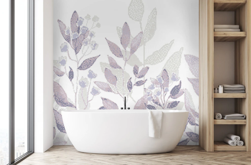 Mosaic Look tile project