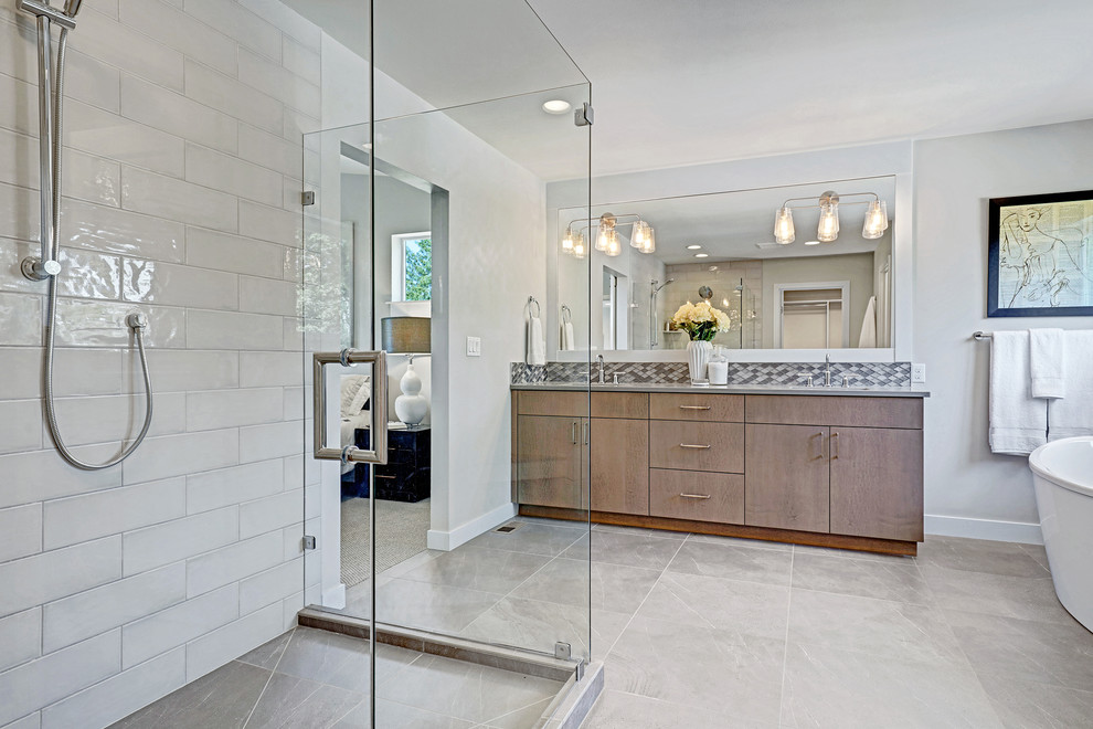 Geometric tile gallery