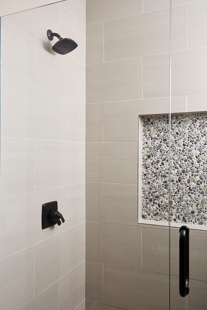 Pebble tile project