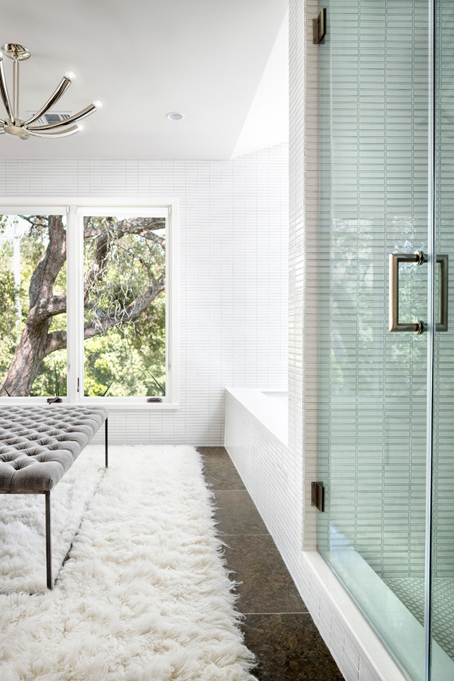 Taupe tile project