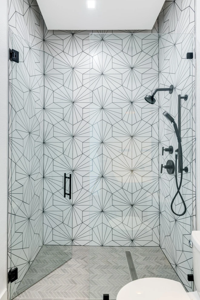 Geometric tile project
