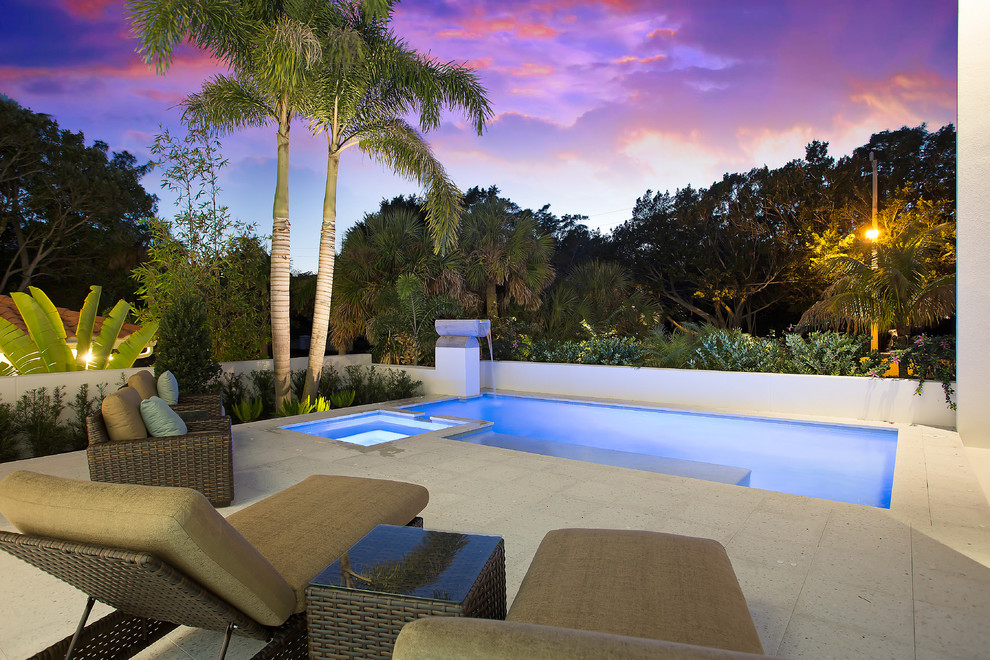 Travertine tile project