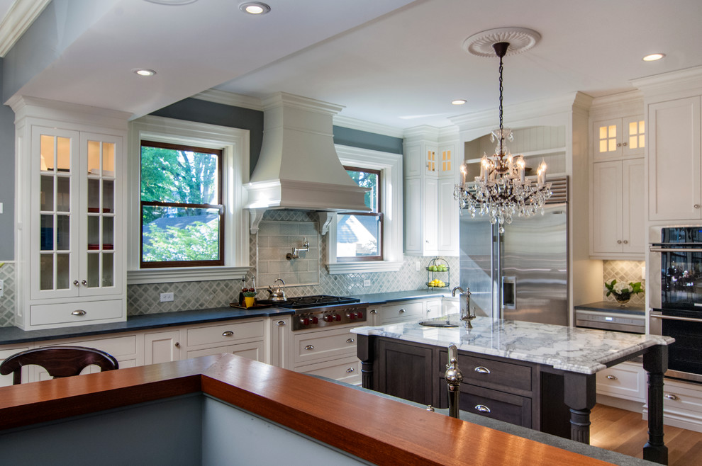 Traditional Victorian Kitchen