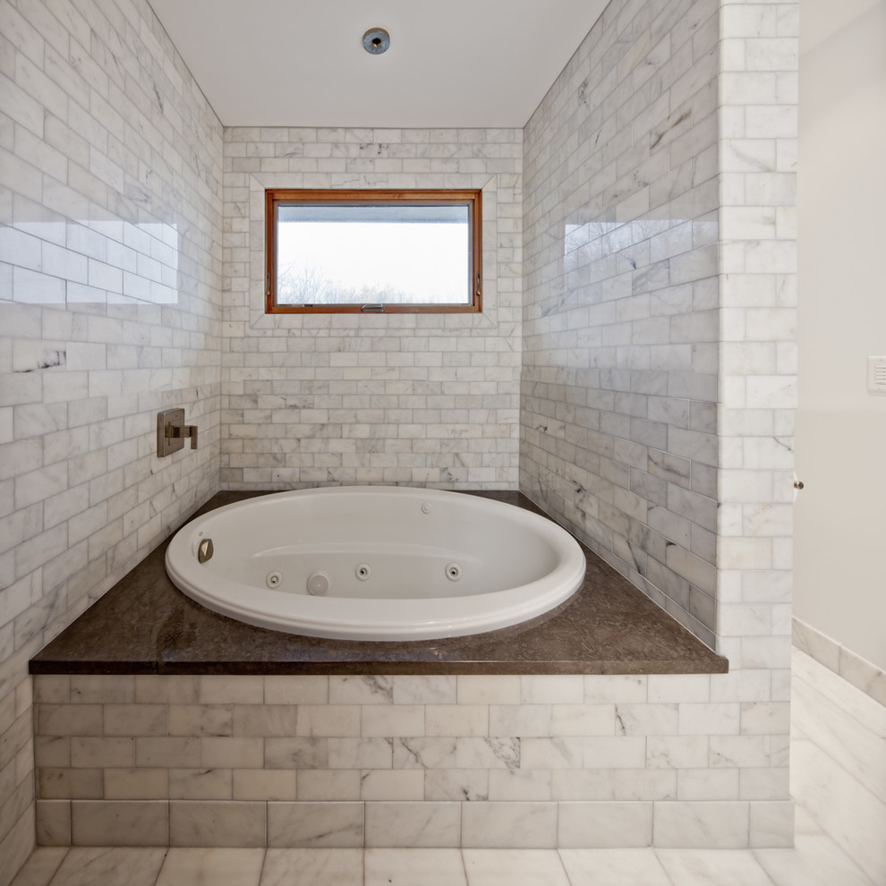 Transitional Kitchen and Bath Remodel