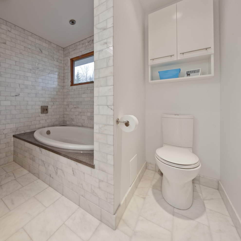 Transitional Kitchen and Bath Remodel