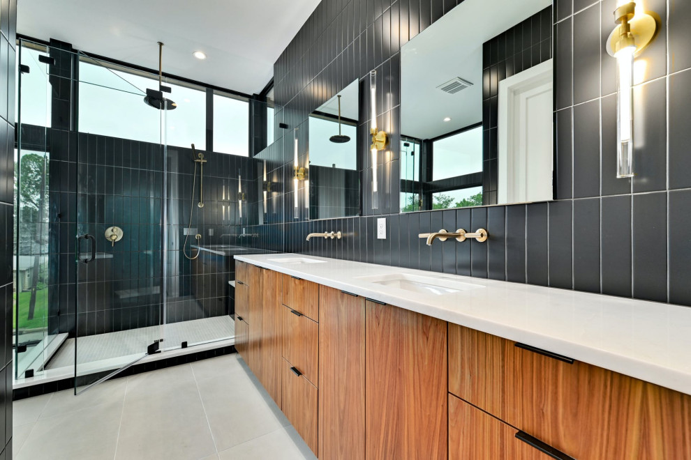Vertical Accent tile project