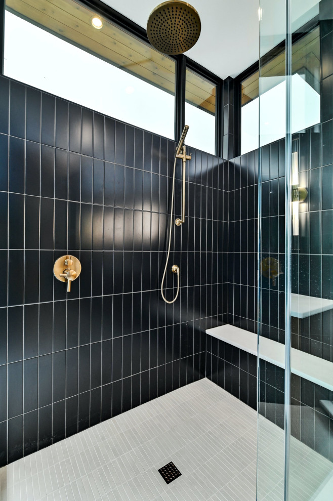 Black tile project