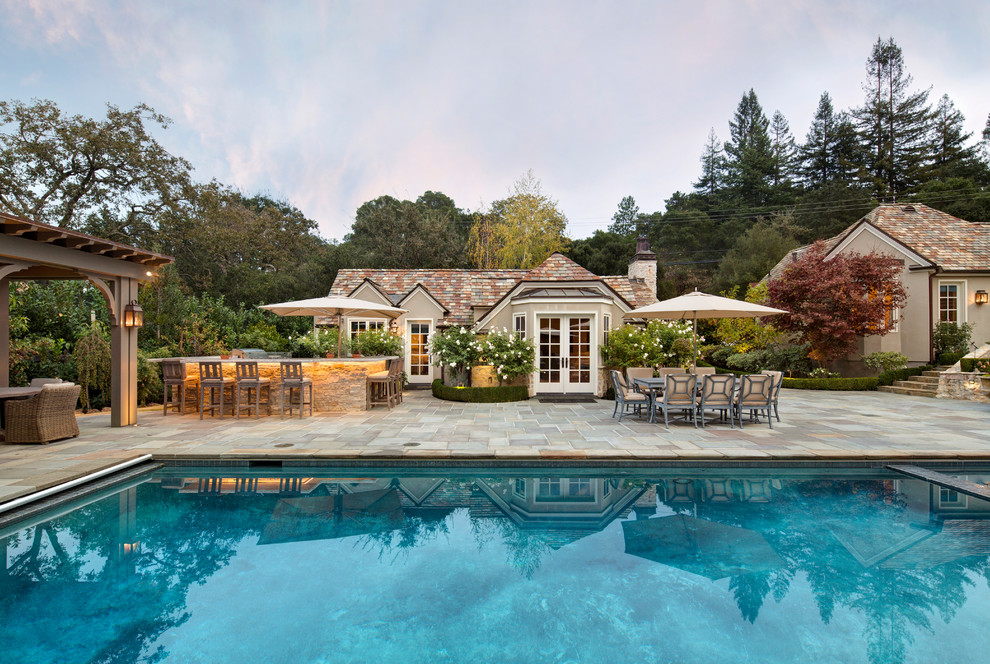 Pool tile project