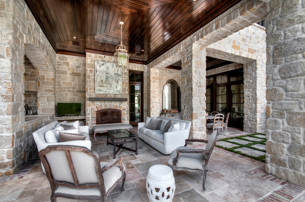 Rustic tile project