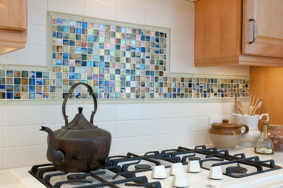 Two Generation Kitchen Remodel - From Outdated to Transitional