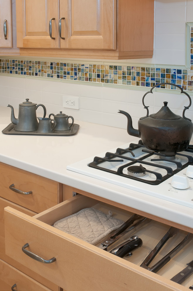 Two Generation Kitchen Remodel - From Outdated to Transitional