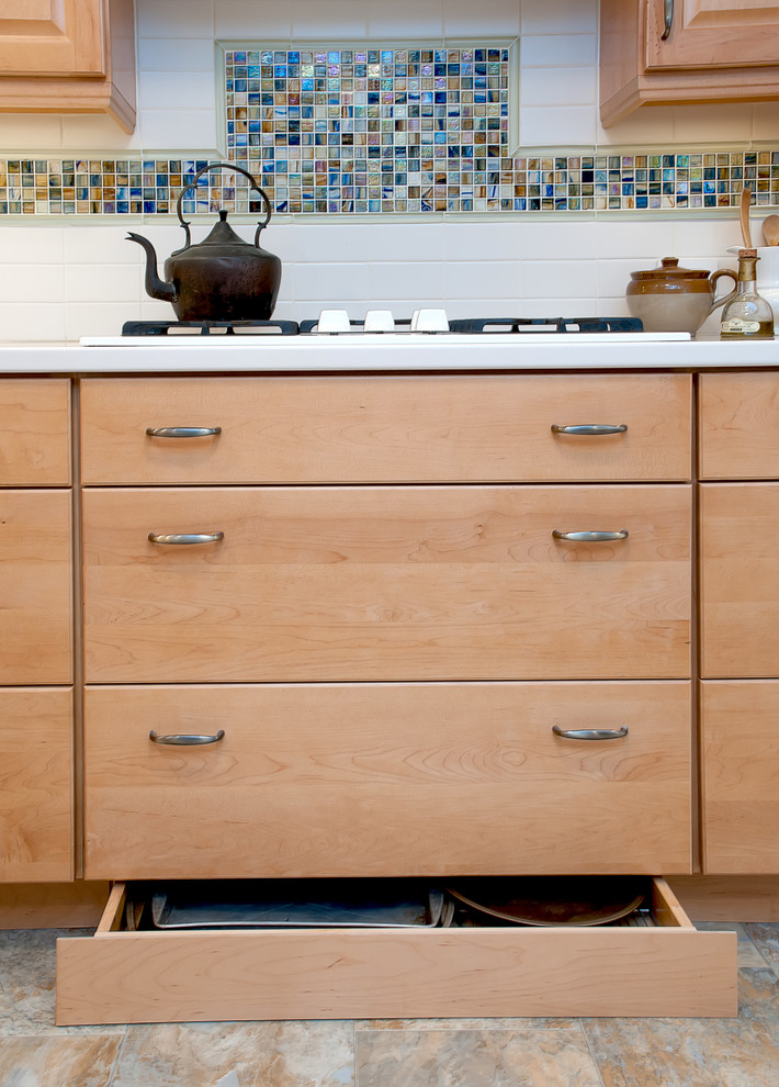 Two Generation Kitchen Remodel - From Outdated to Transitional