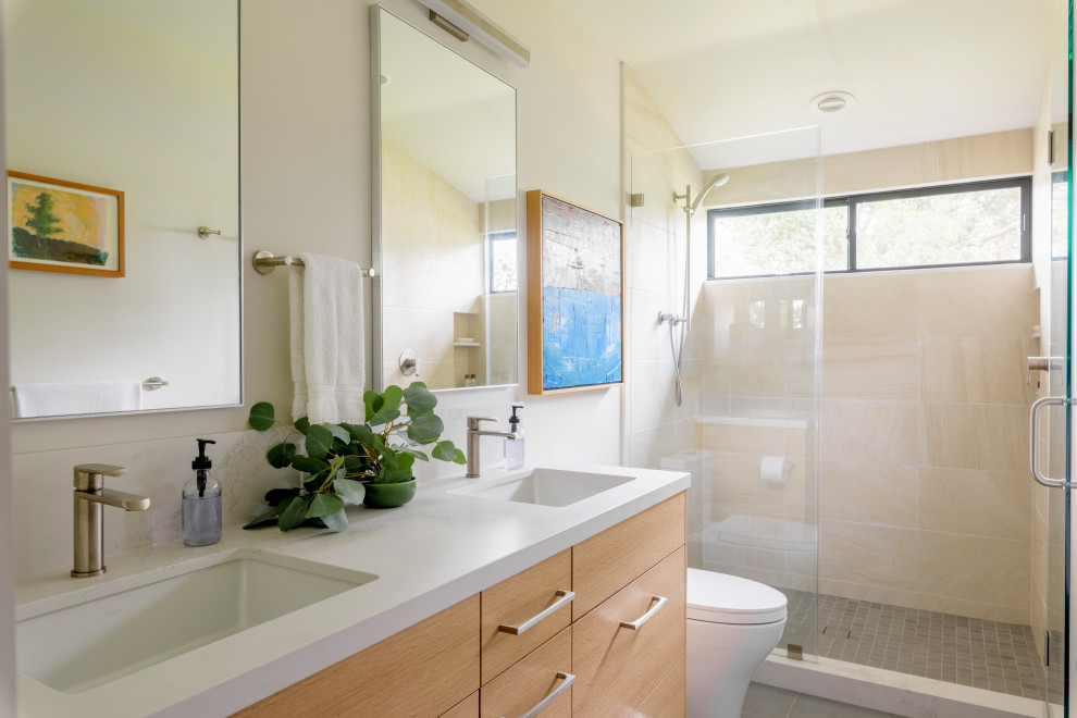 "Two Is Better Than One" Contemporary Interior