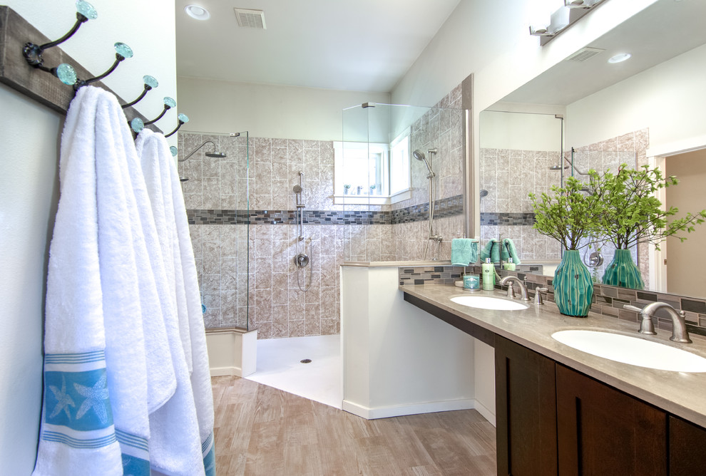 Plank tile project