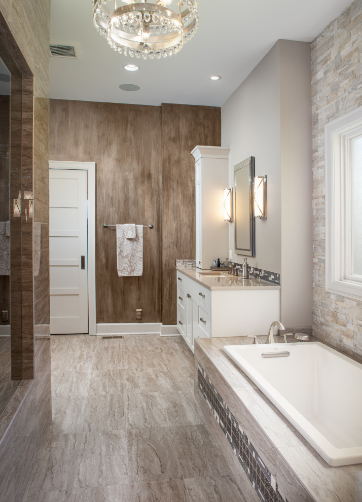 Irregular tile project