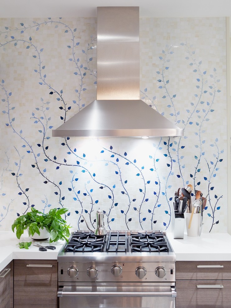 Kitchen tile project